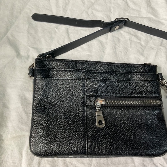 Barbara Rihl Favourite Places Leather Crossbody Bag - Picture 3 of 9